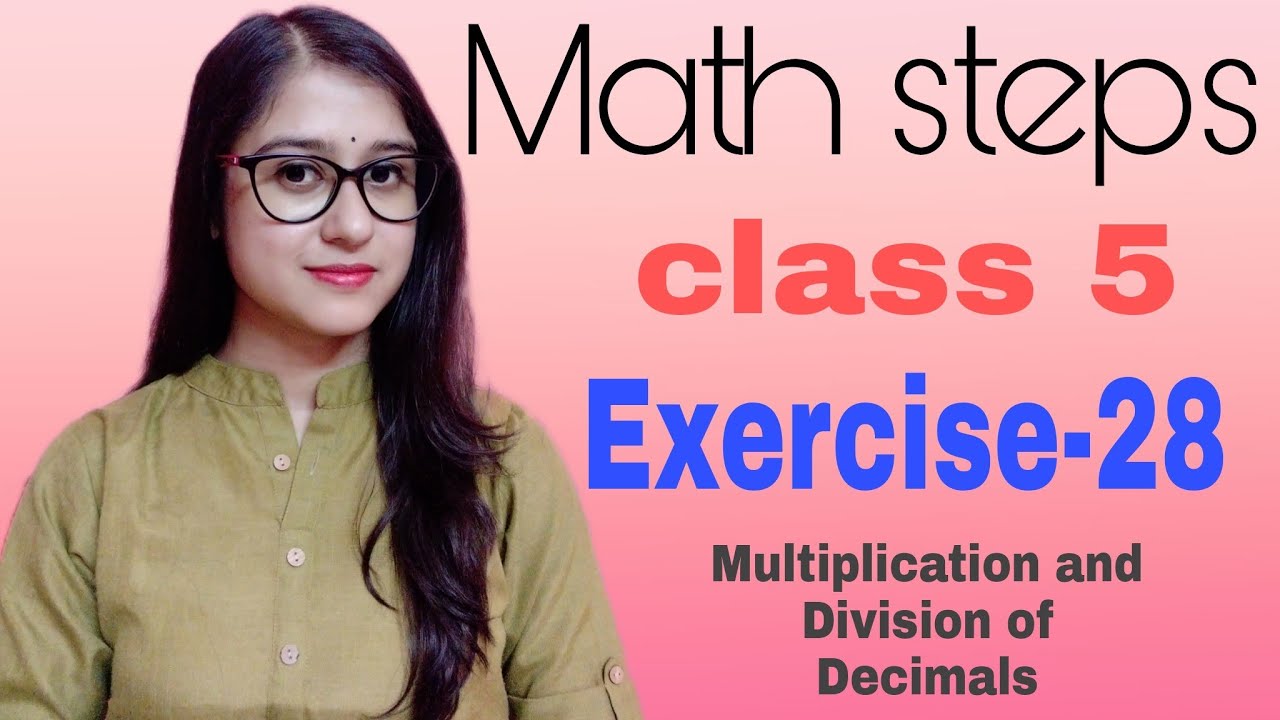 Math Steps 5 Exercise 28 (Q.1-Q.3)