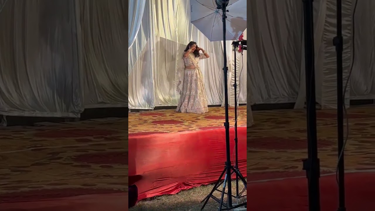 Bride solo performance # sangeet night