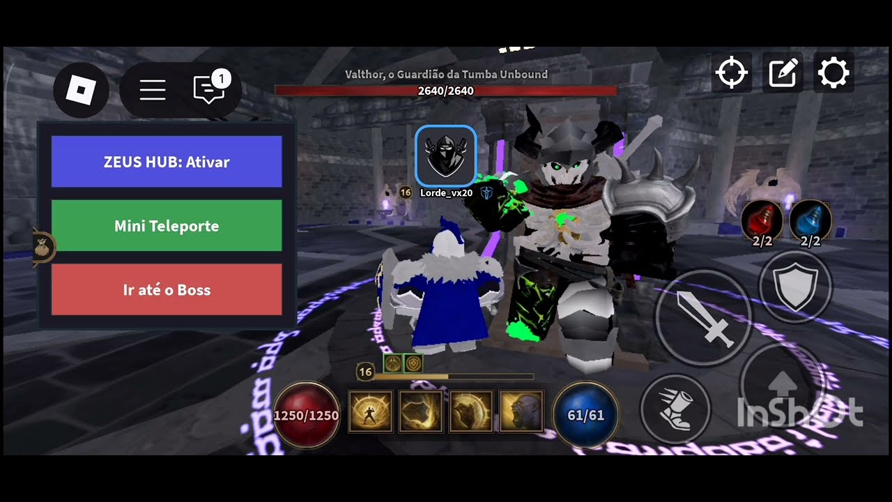 Nova atualização do script V2 para Dungeon Lootify link direto