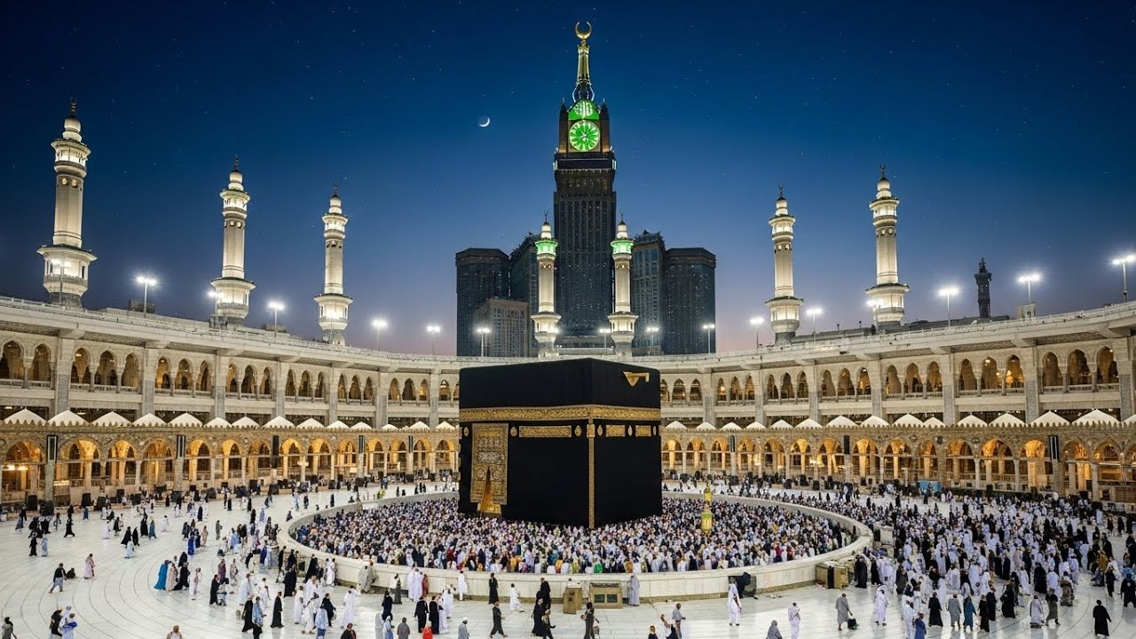 🔴 Makkah Live | مكة مباشر | الحرم المكي مباشر | قناة القران الكريم السعودية مباشر | مكه المكرمه مبا