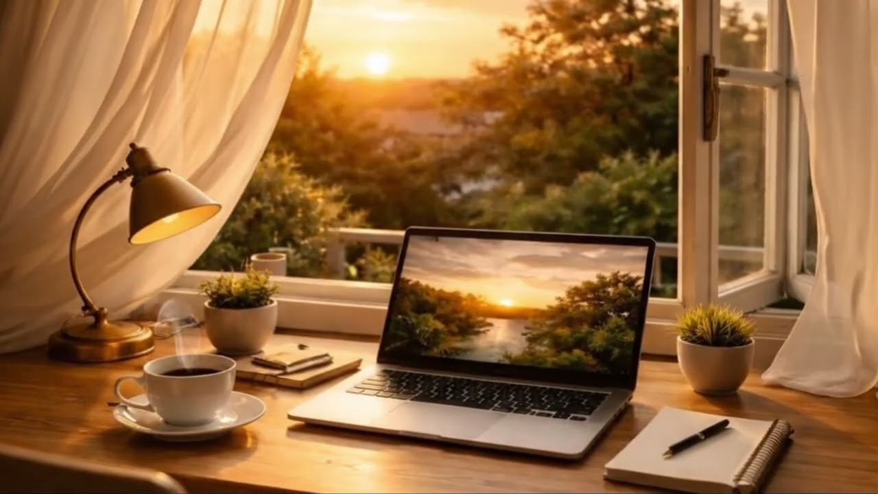 Soft Instrumental Music for Deep Focus & Relaxing Afternoon Work (30 Minutes)
