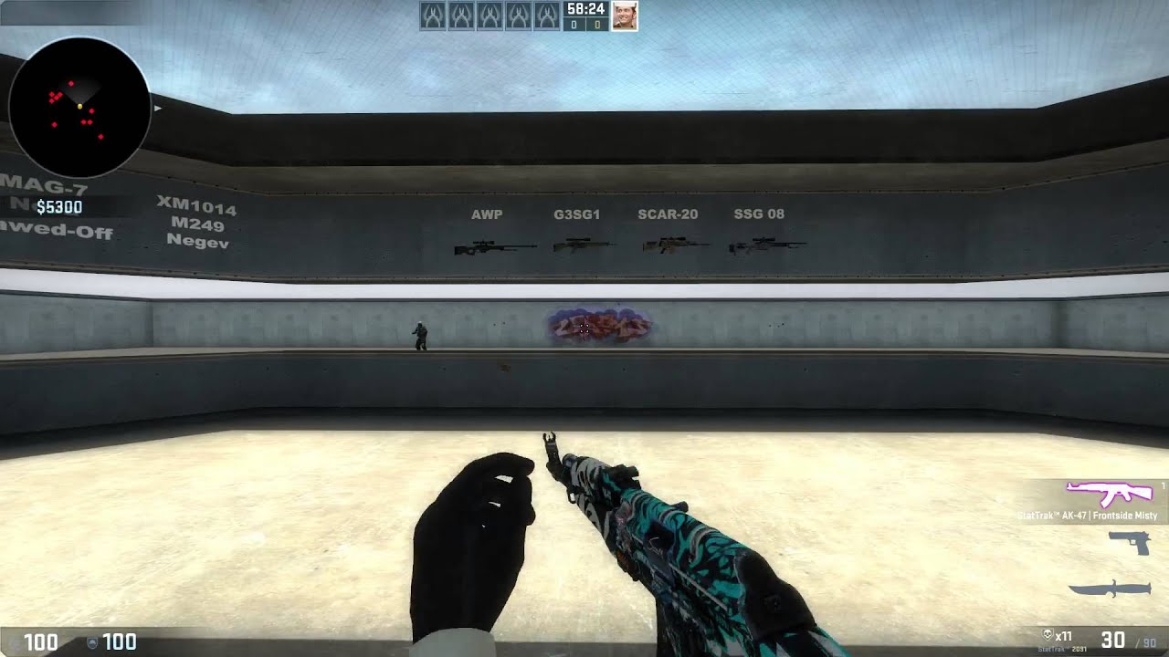 HOW TO: Counter Strafe and Stop before shooting
