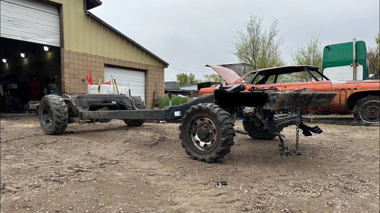 Dads heber car is in the shop! This thing is gonna be insane!