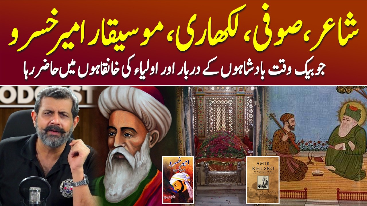 Father of Urdu Literature: Amir Khusrau Kaun Thy? - Podcast with Nasir Baig #amirkhusro #india