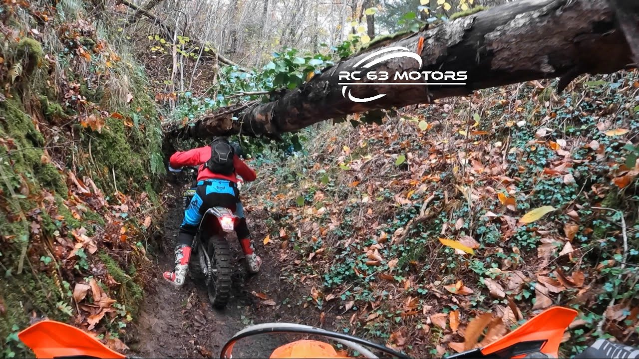 Rando Enduro (Boucle Hard) de Lempdes sur Allagnon 2023 (HD) By RC 63