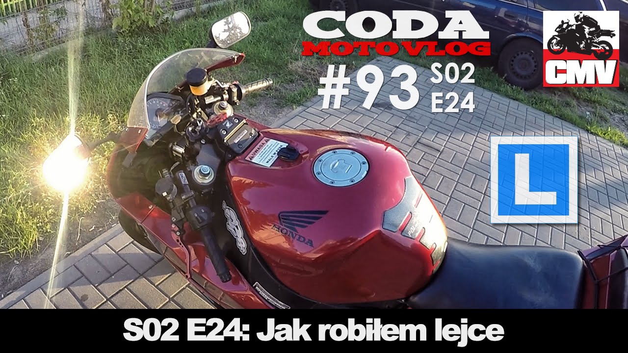 CMV#93: Jak robiłem lejce - CODA MotoVlog