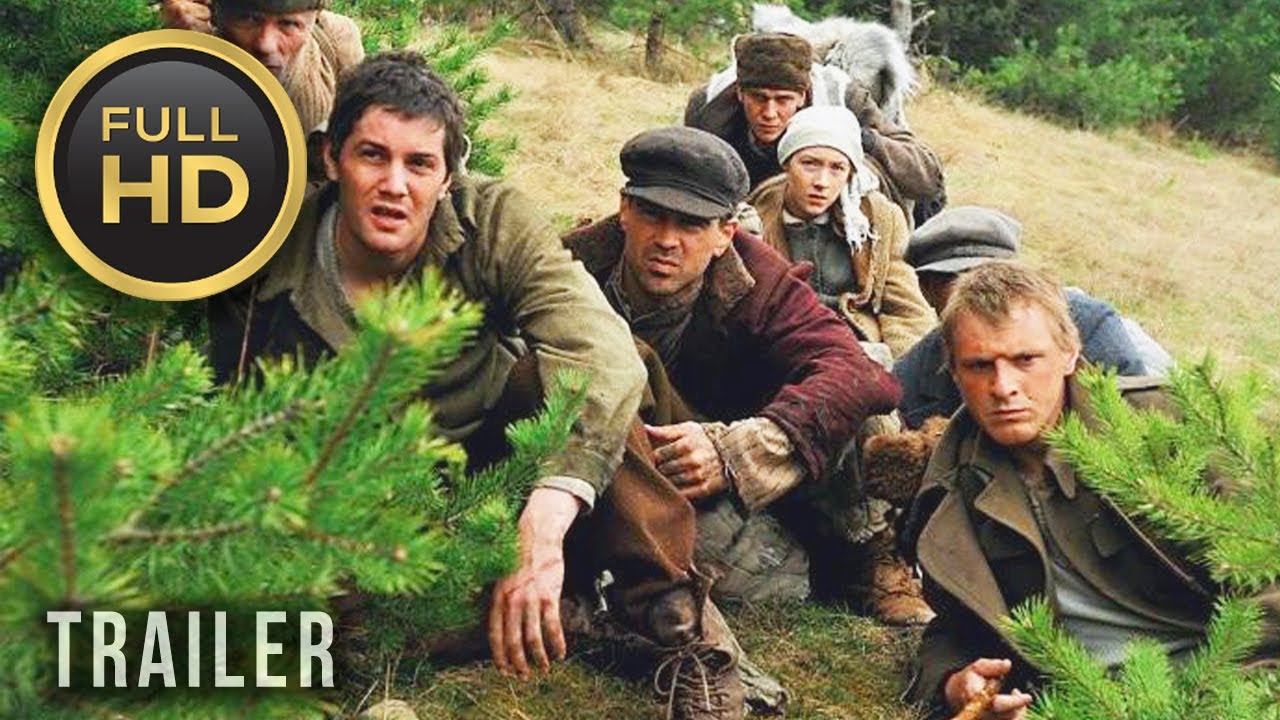 🎥 THE WAY BACK (2010) | Movie Trailer | Full HD | 1080p