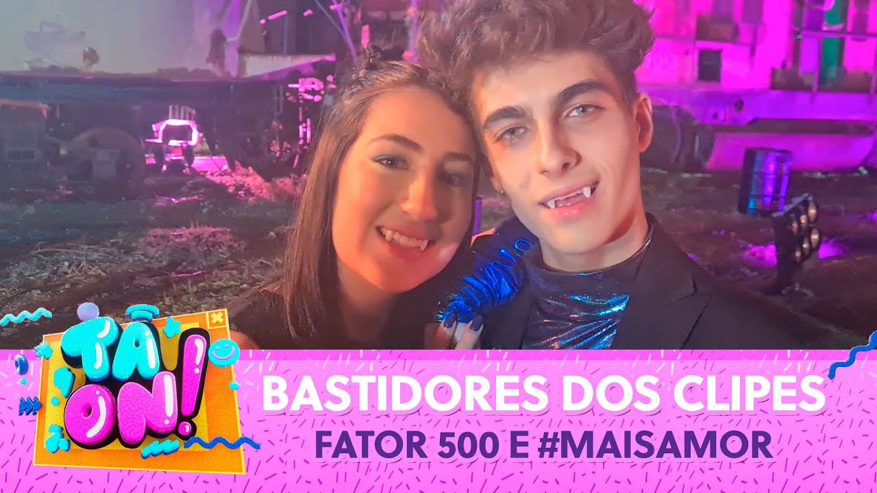 Bastidores dos clipes 