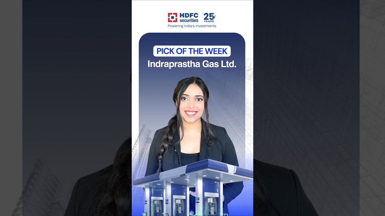 Pick of the Week: Indraprastha Gas Ltd.