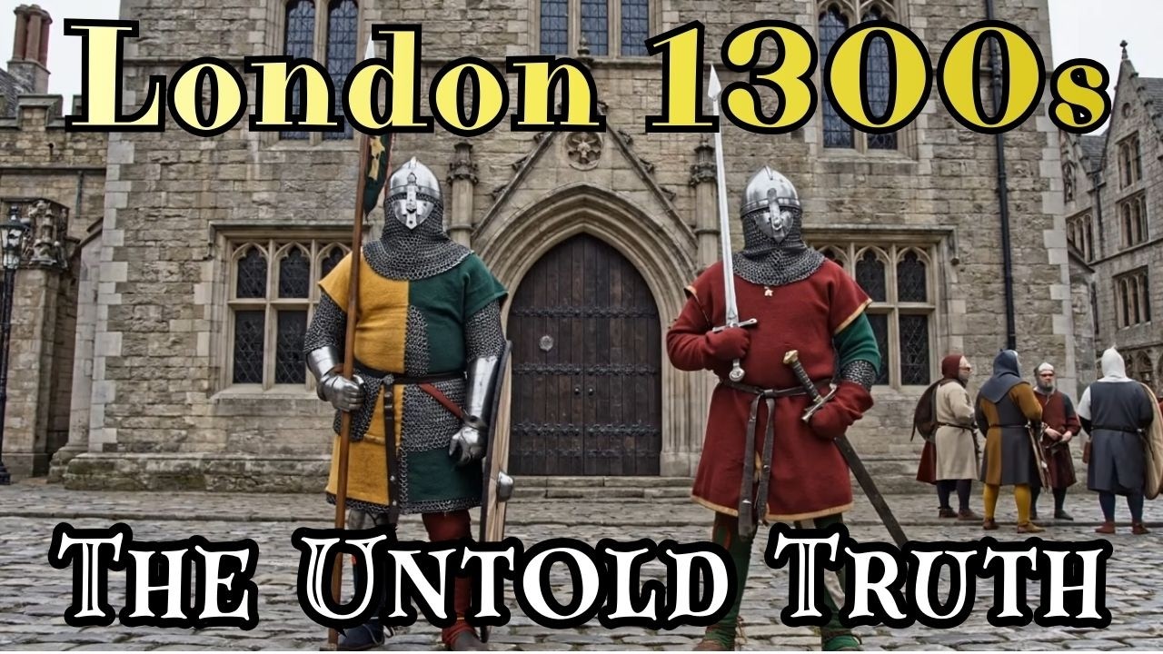 What Was Life Really Like in London in the 1300s ? The Untold Truth  (AI Reconstruction)