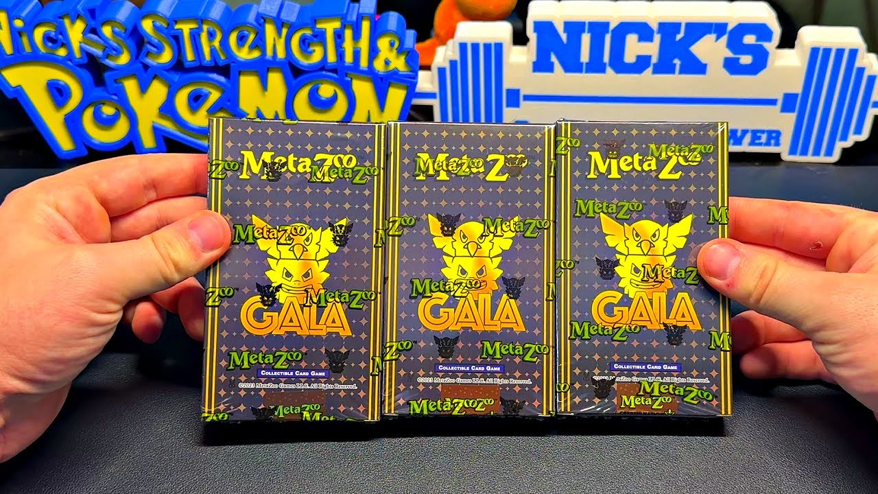 Opening 3x Metazoo Native Gala Boxes: Are the Pulls Any Good?