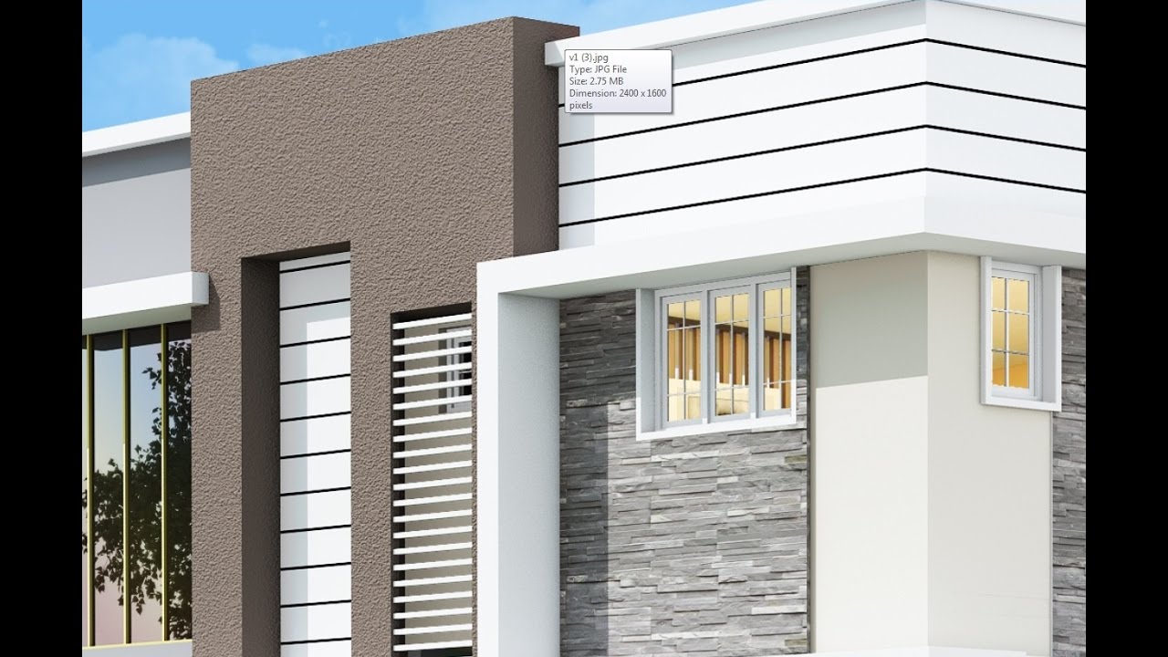3DS MAX V-RAY METERIAL- BUMP TEXTURE FOR WALL