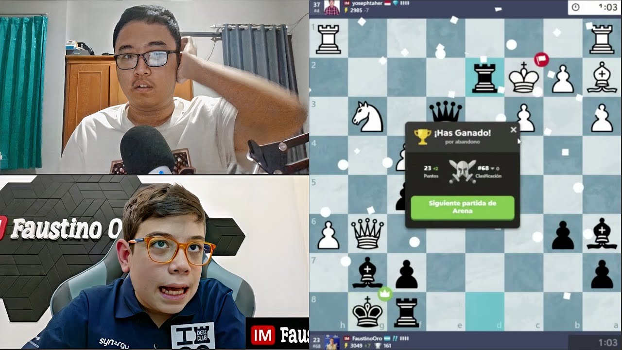 Chess Messi DESTROYS Opponent IM 2992! chess.com RATING