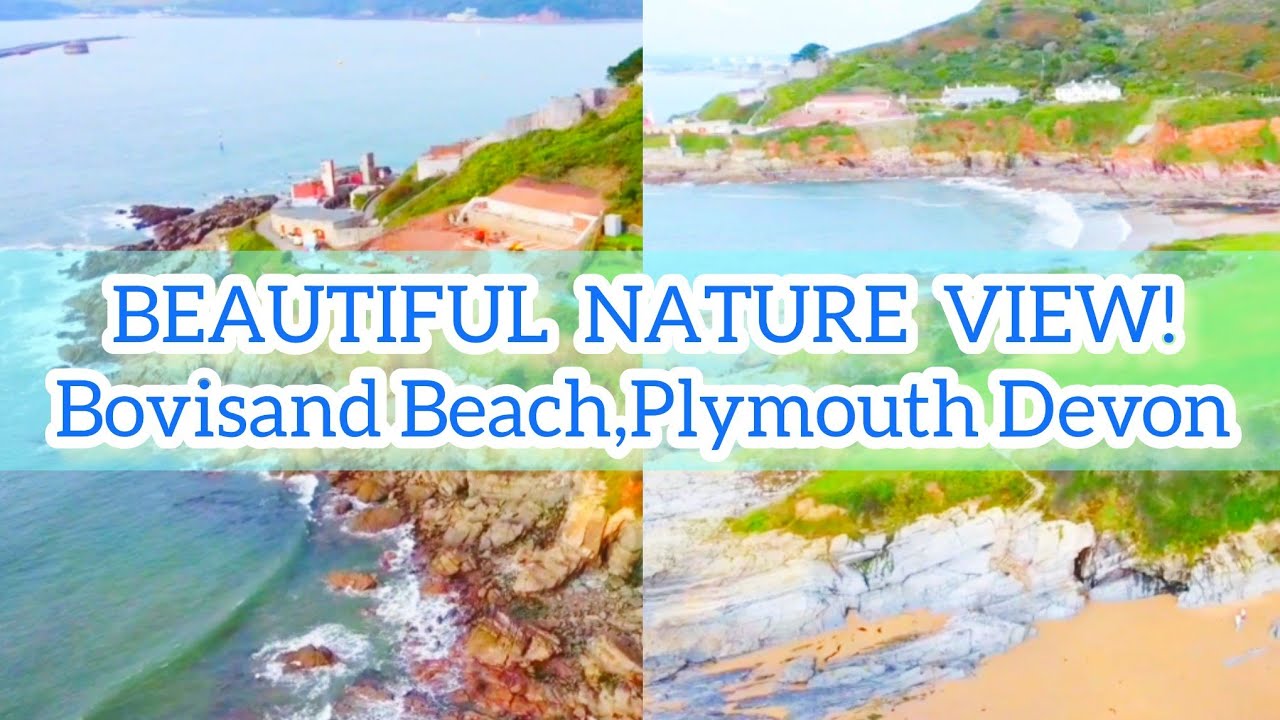 BOVISAND BEACH,PLYMOUTH DEVON || Beautiful day out!