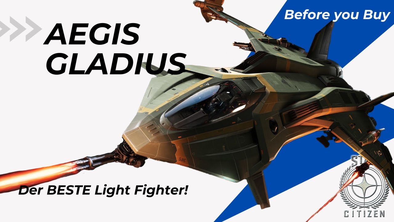 STAR CITIZEN | Before you Buy | AEGIS GLADIUS | 3.22