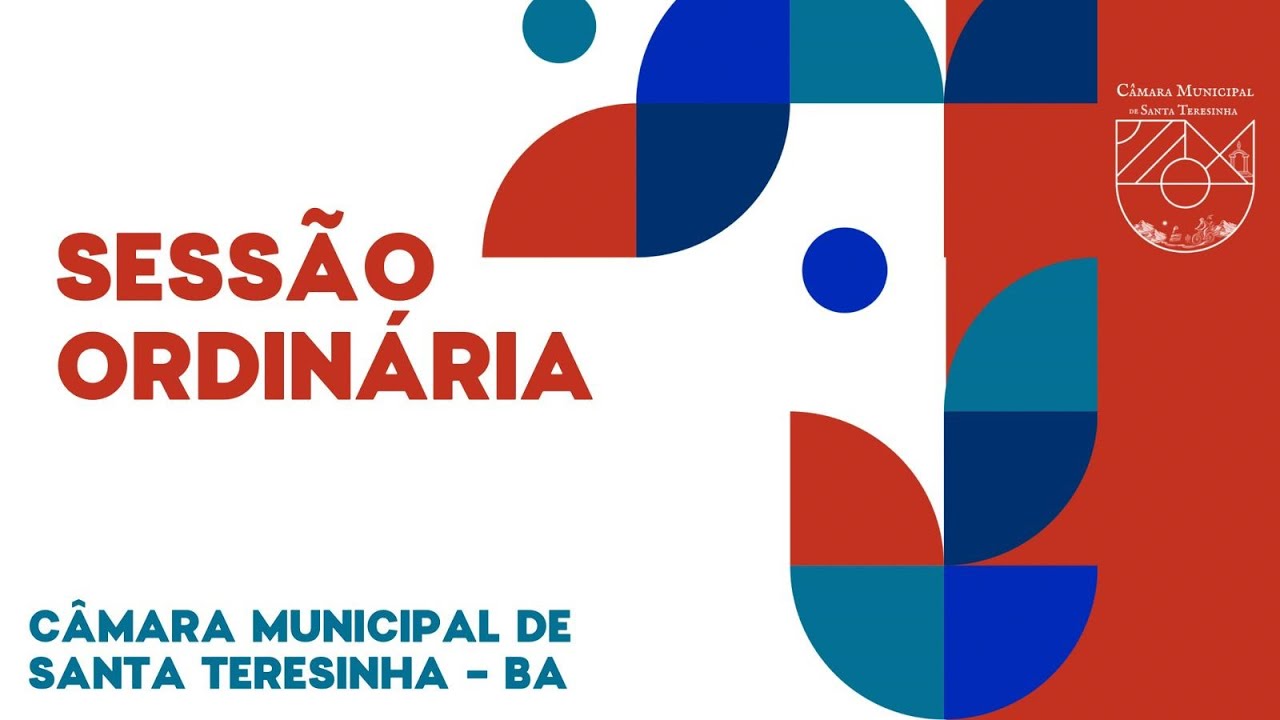 TRANSMISSÃO AO VIVO: SESSÃO DA CÂMARA MUNICIPAL DE VEREADORES - 06/03/2026