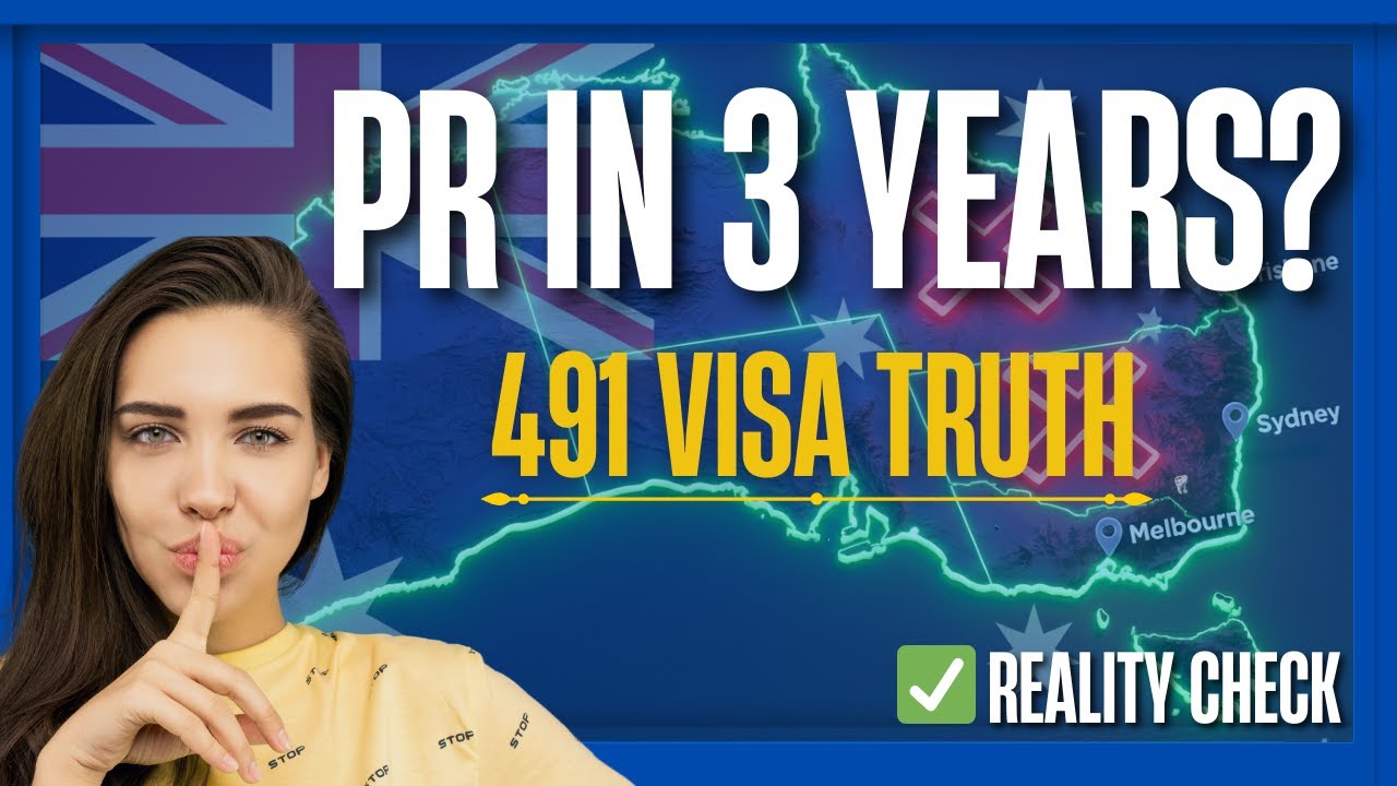 Australia PR in 2026? | 491 Visa Truth for Indians (3 years?)