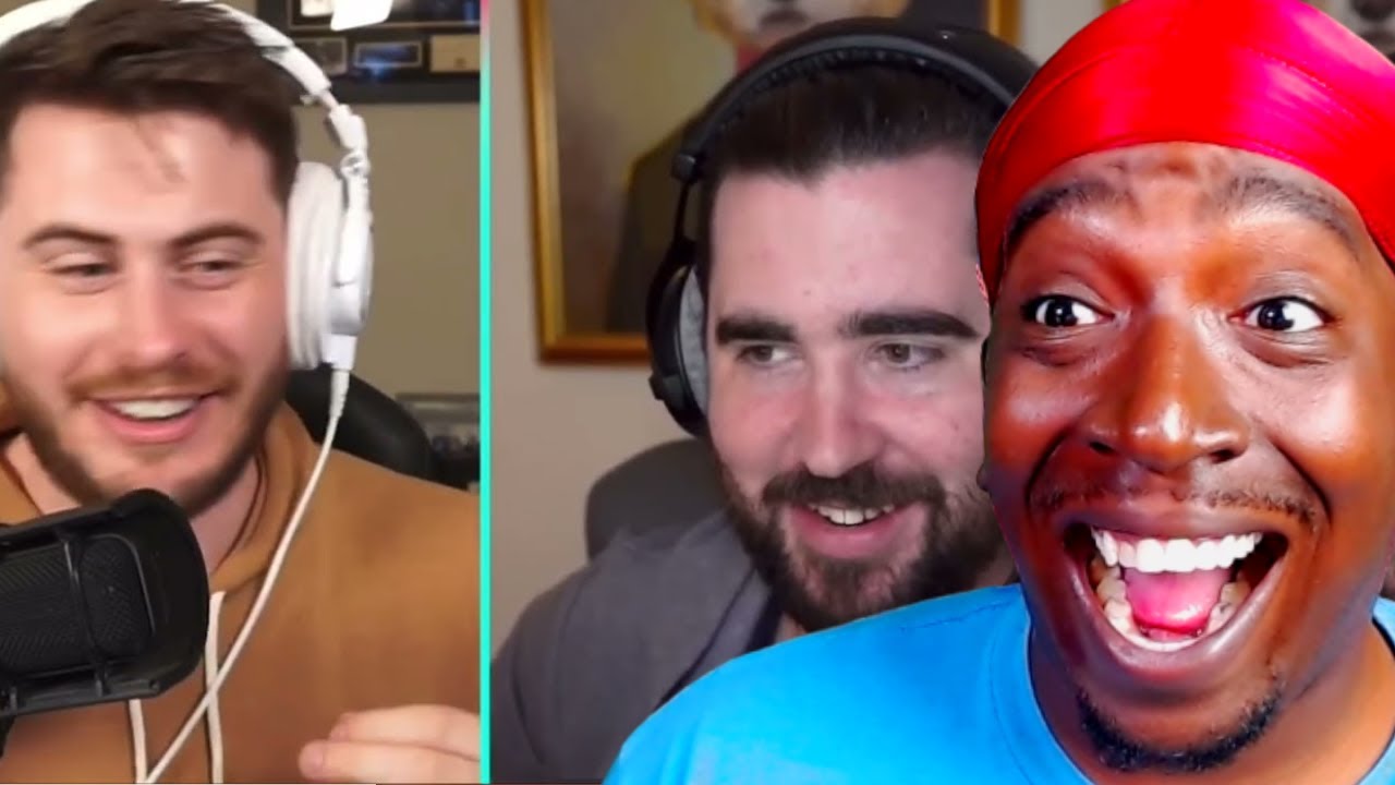 Reaction To The Vanoss Crew Walking On Thin Ice For 13 Minutes