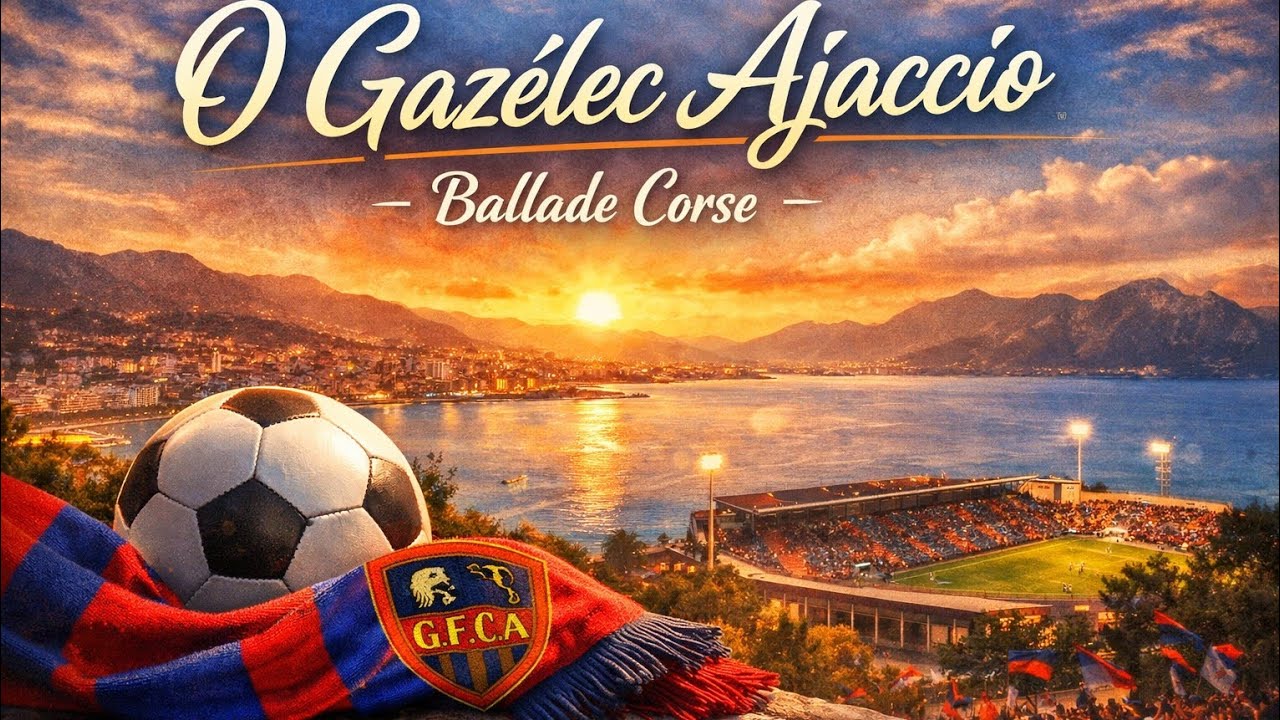O Gazélec Ajaccio - IA SUNO