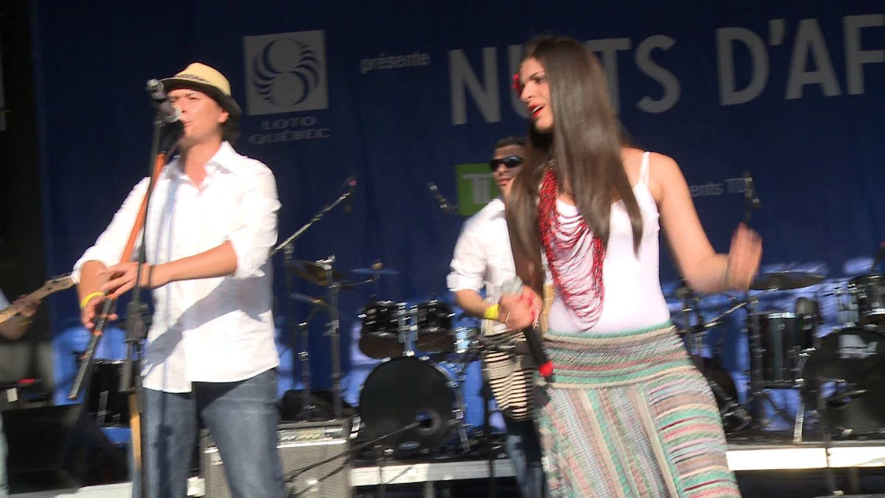 Bumaranga, rythmes afro-colombiens | Festival Nuits d'Afrique de Montréal 2013