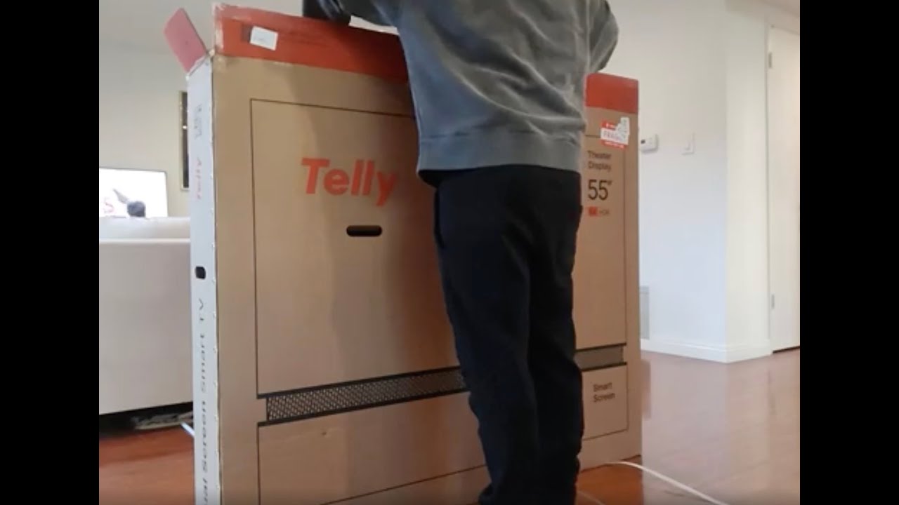 Unboxing and Set up of the New Free 55