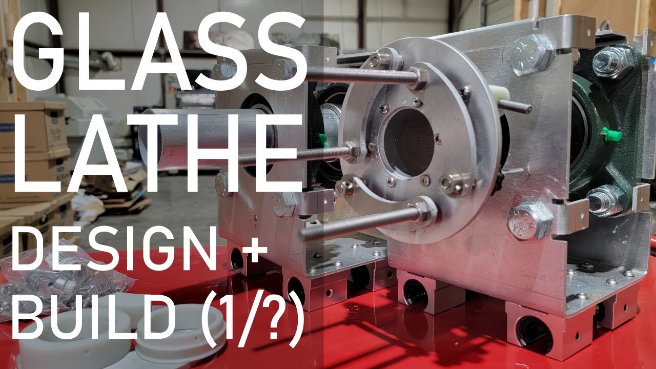 Проектирование токарного стеклодувного станка с открытым корпусом