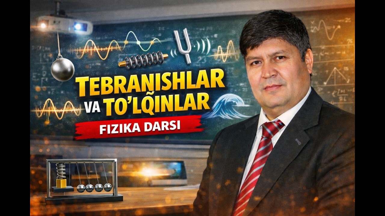 Tebranma harakatlar ( 2.1-ma'ruza)