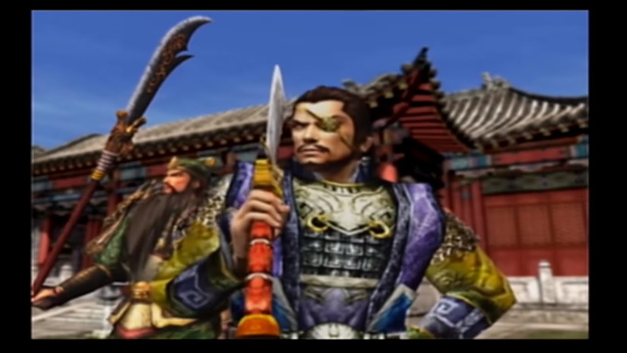 Dynasty Warriors 5:XL - Legend of Xiahou Dun 2 - Battle of Guan Du