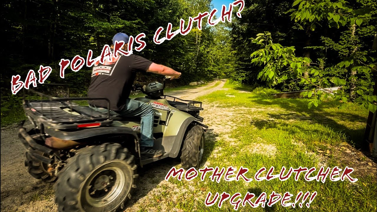 CLUTCH ISSUES?! Mother Clutcher Primary Upgrade for 1998-2005 Polaris Sportsman 500H.O. - IT RIPS!!!