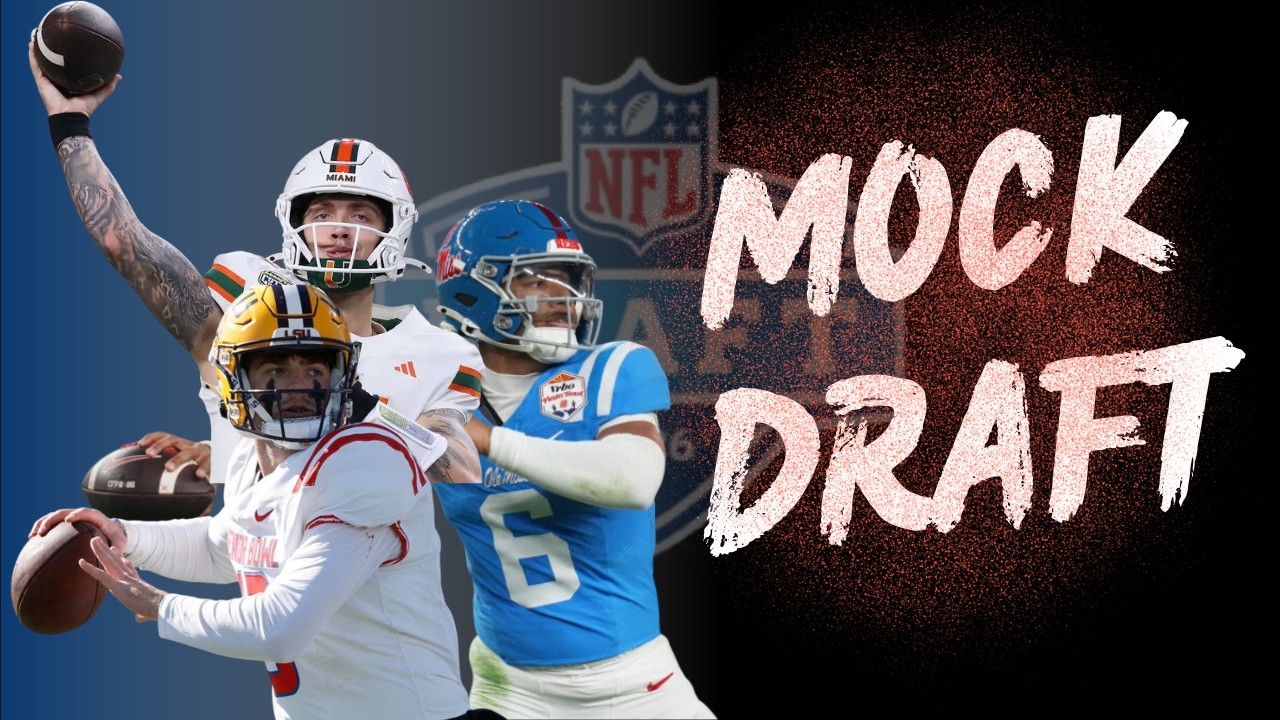 Post-Super Bowl 2026 NFL Mock Draft — QB Chaos Starts Now