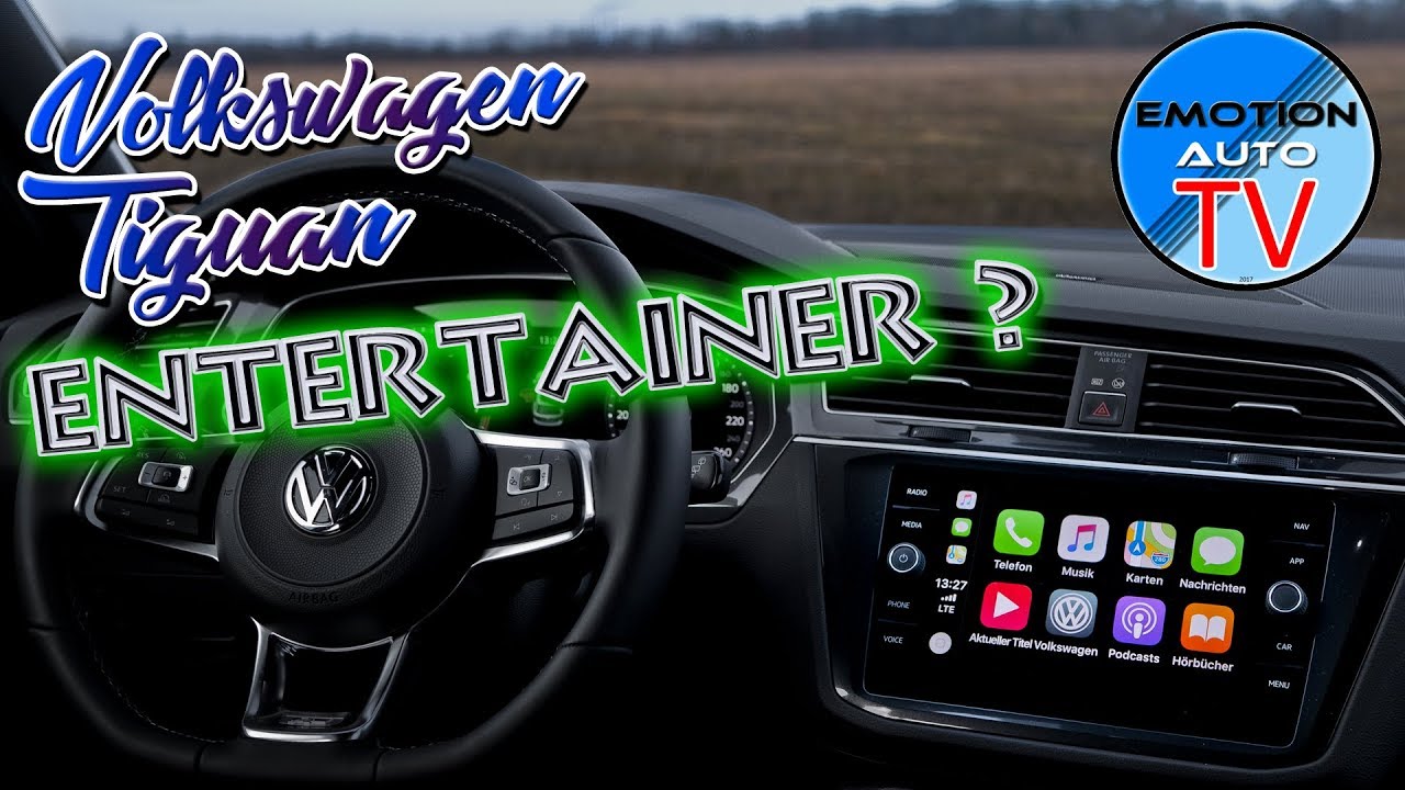 Volkswagen Tiguan R-Line 2017 - Ein echter Entertainer???