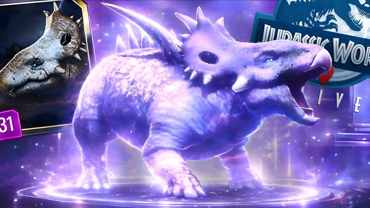 Can My Team Survive E5 Distortus Rex? + Level 35 Spinotops! || JWA || Jurassic World Alive || v3.19