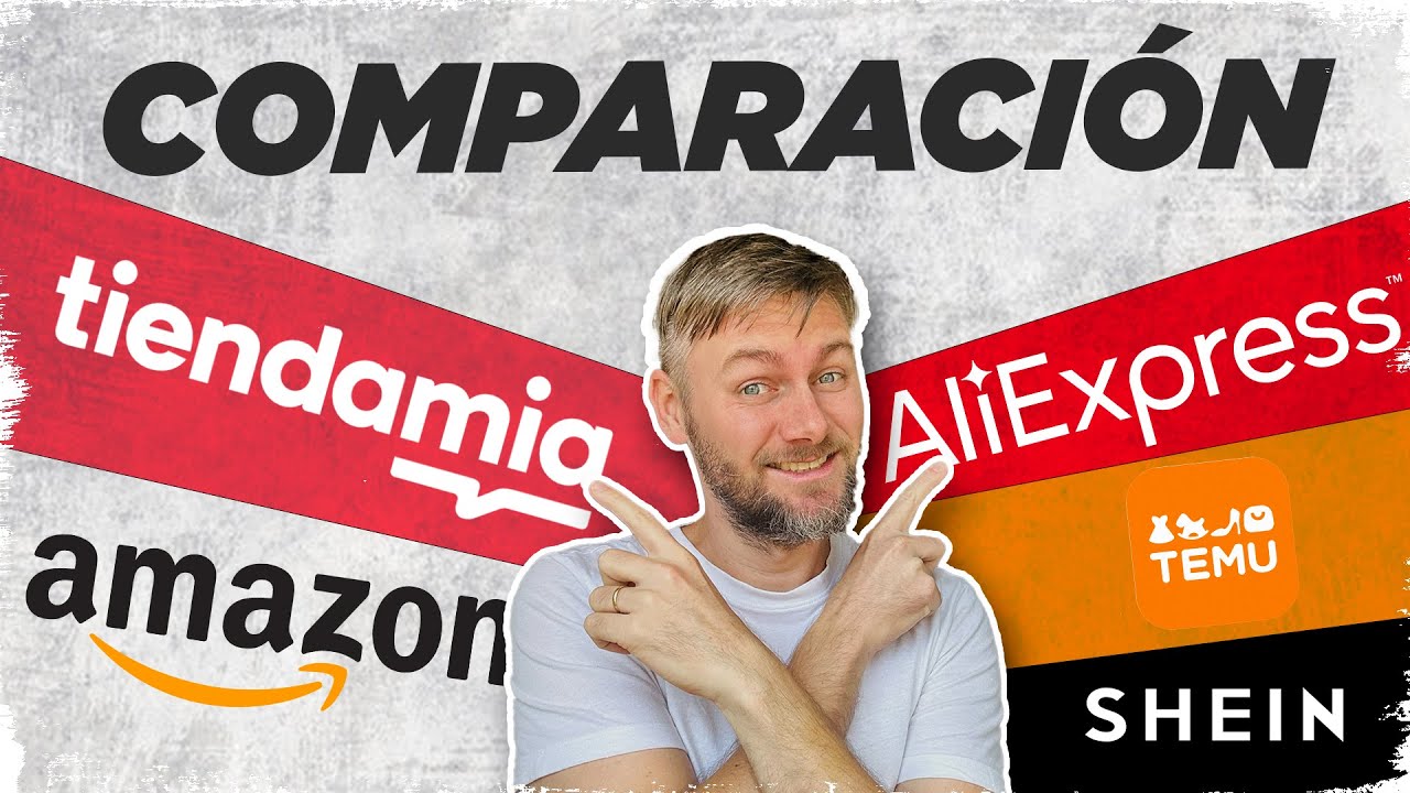 🔥Comparativa &Eacute;PICA: Amazon vs. Tiendamia vs. Aliexpress vs. Temu vs. Shein &iquest;D&oacute;nde comprar en 2025?