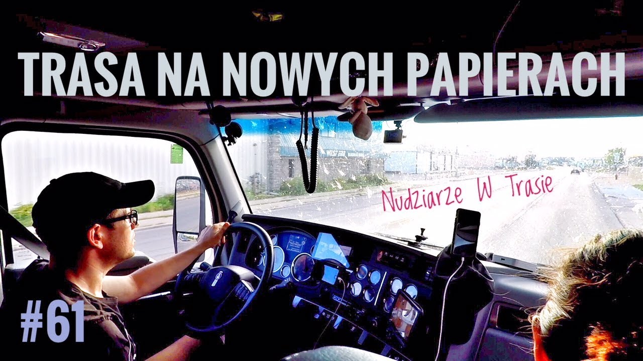 Trasa na nowych papierach - Nudziarze W Trasie #61
