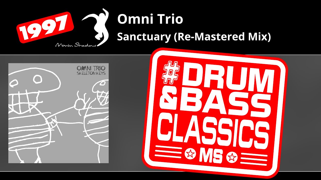 Omni Trio: Sanctuary (Re-Mastered Mix) | ASHADOW10CD2-04 | Moving Shadow