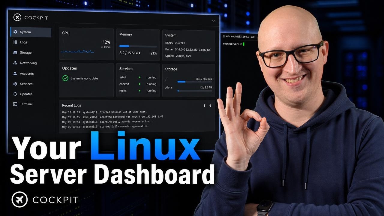 Cockpit: The Easiest Way to Manage Linux Servers