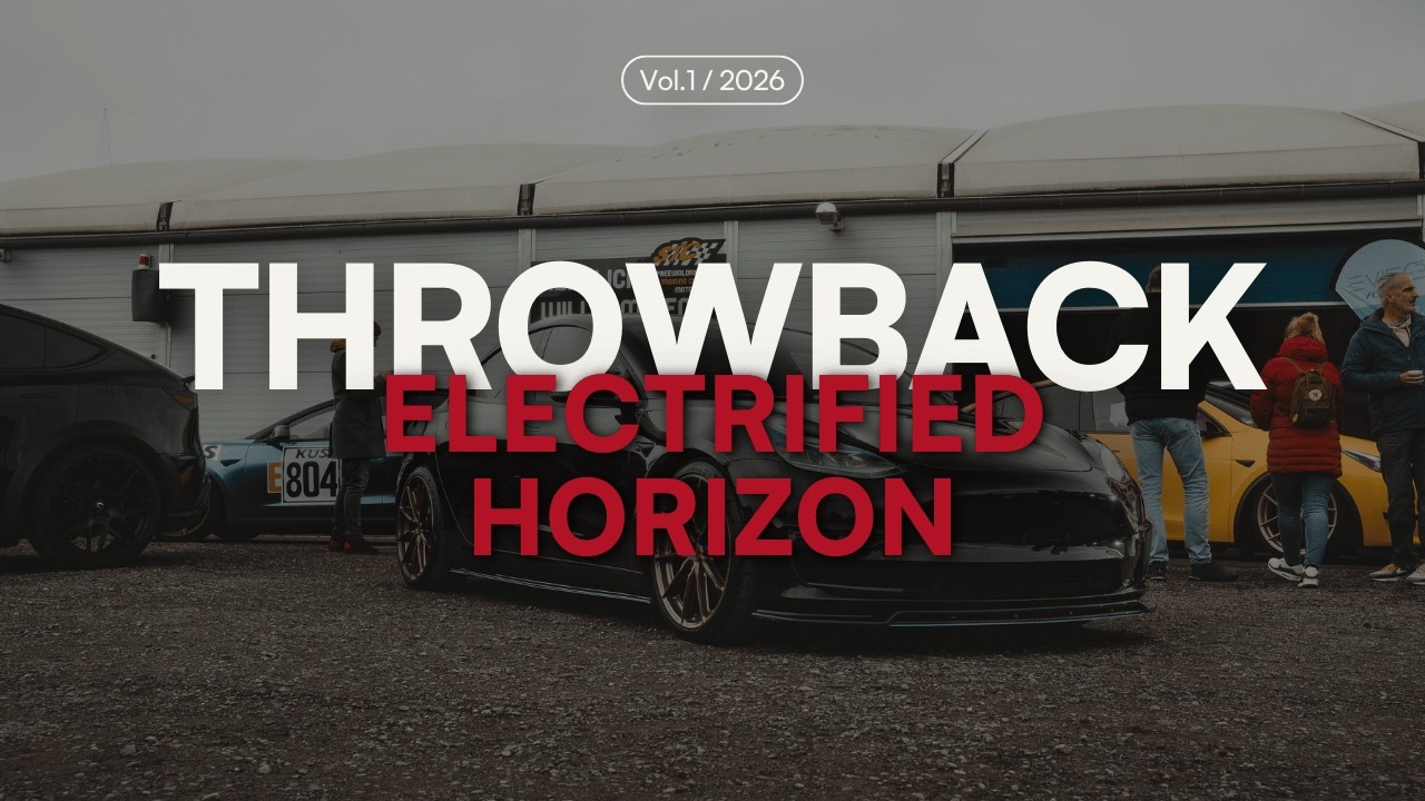 Throwback Electrified Horizon | 4K