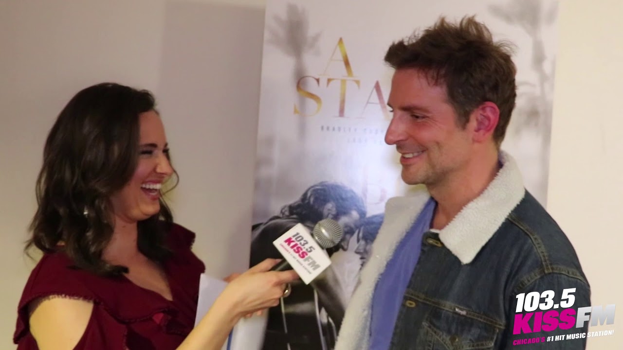 Showbiz Shelly Interviews Bradley Cooper
