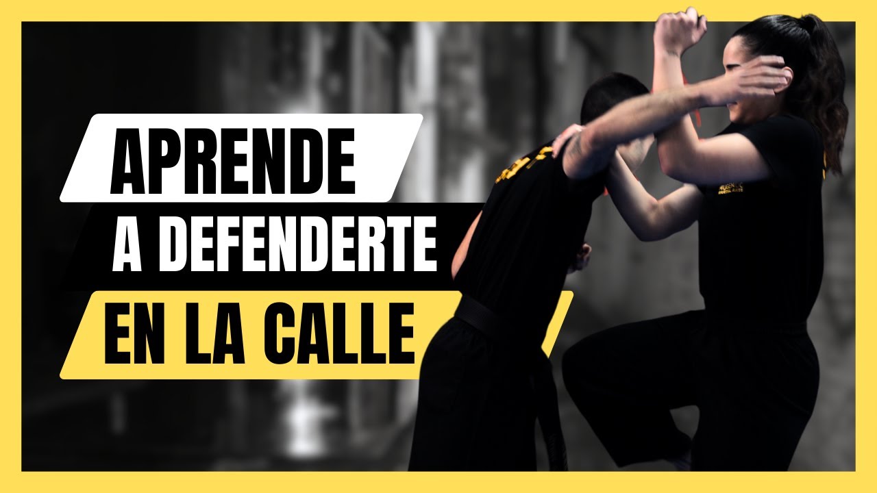 DEFENSA PERSONAL BASICA PARA MUJERES