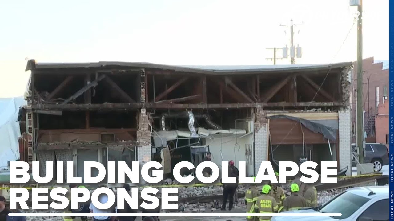 Accumulated ice & snow possible cause of CJ'z Downtown Billiards collapse in Benton