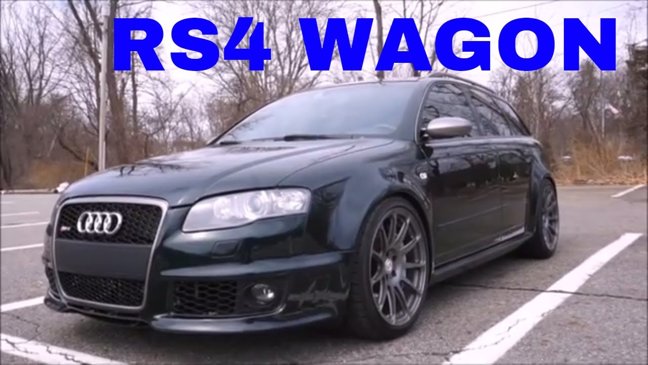 Audi RS4 Wagon Review   Best Car I Have Driven