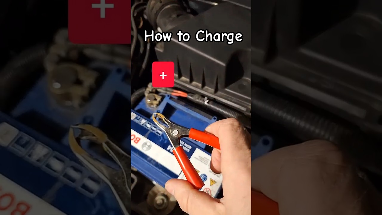 How to charge 12v Car Battery
