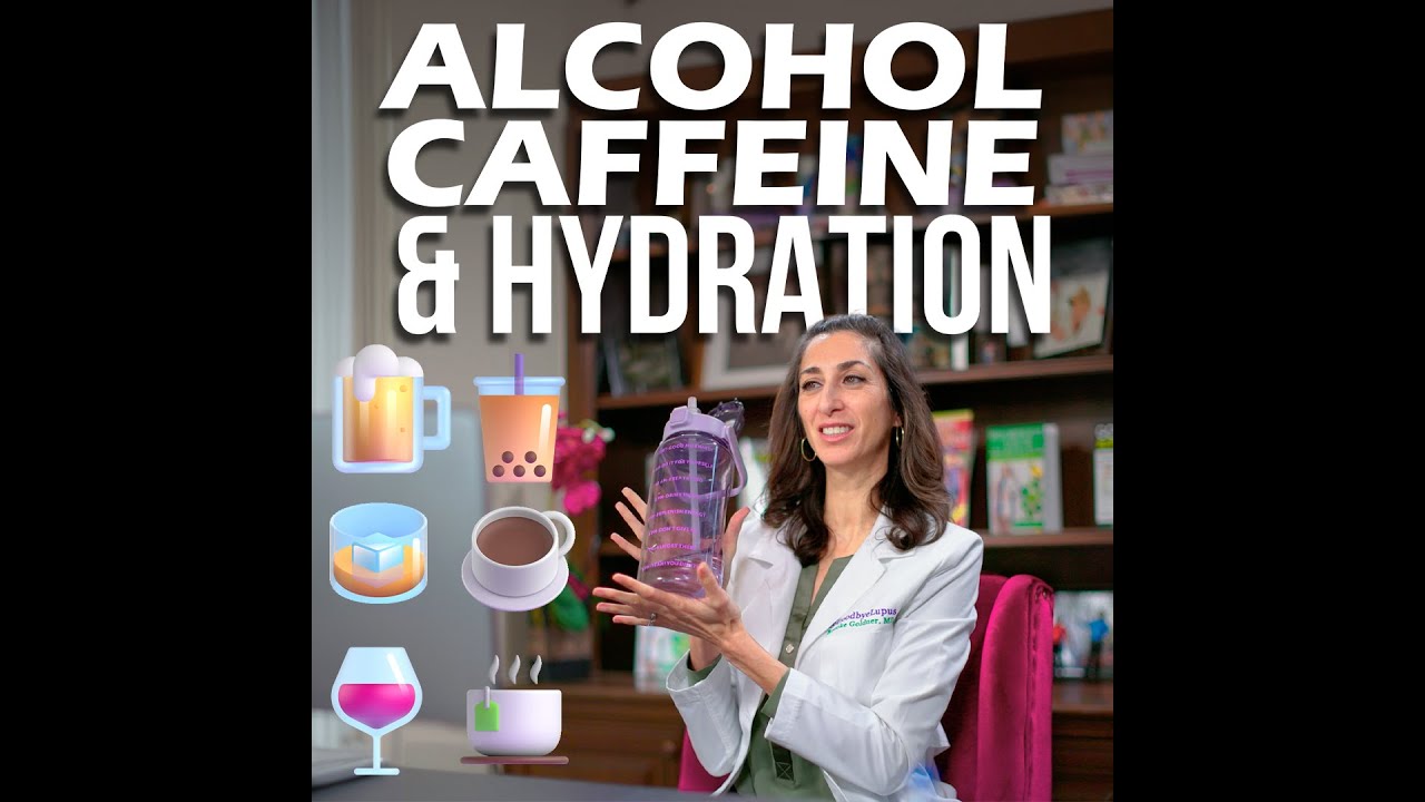 Alcohol Caffeine & Dehydration