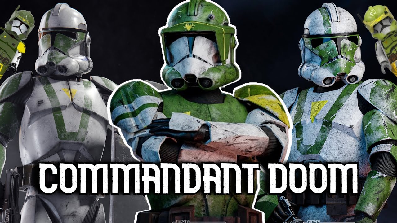 LE COMMANDANT DOOM ?! En LEGO ?! - Histoire de clones EP1 !!