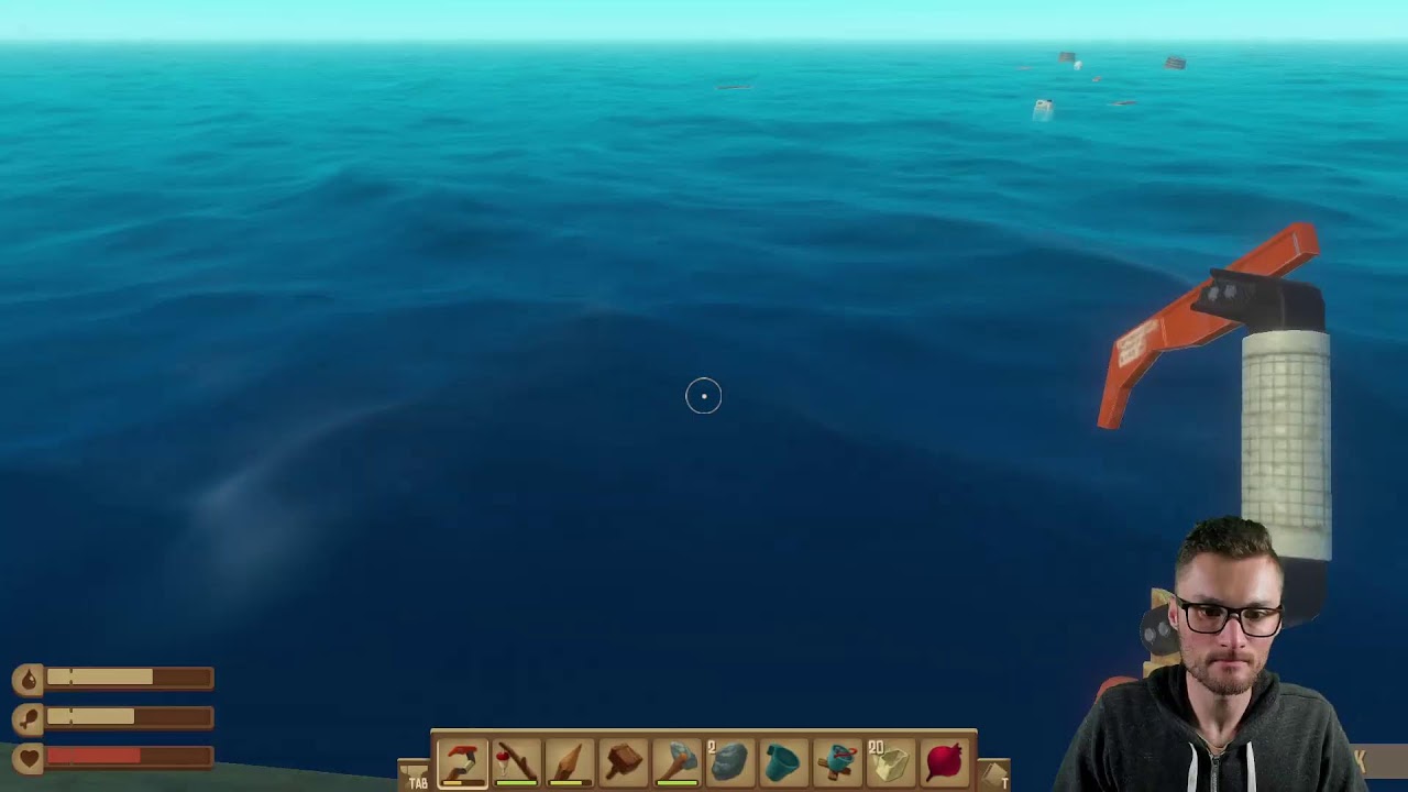 Surviving at Sea: First Play of Raft