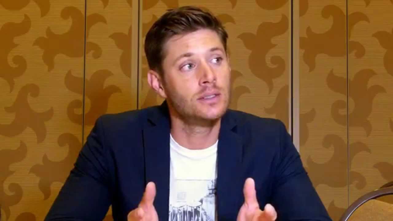 SDCC 2014 Supernatural - Jensen Ackles