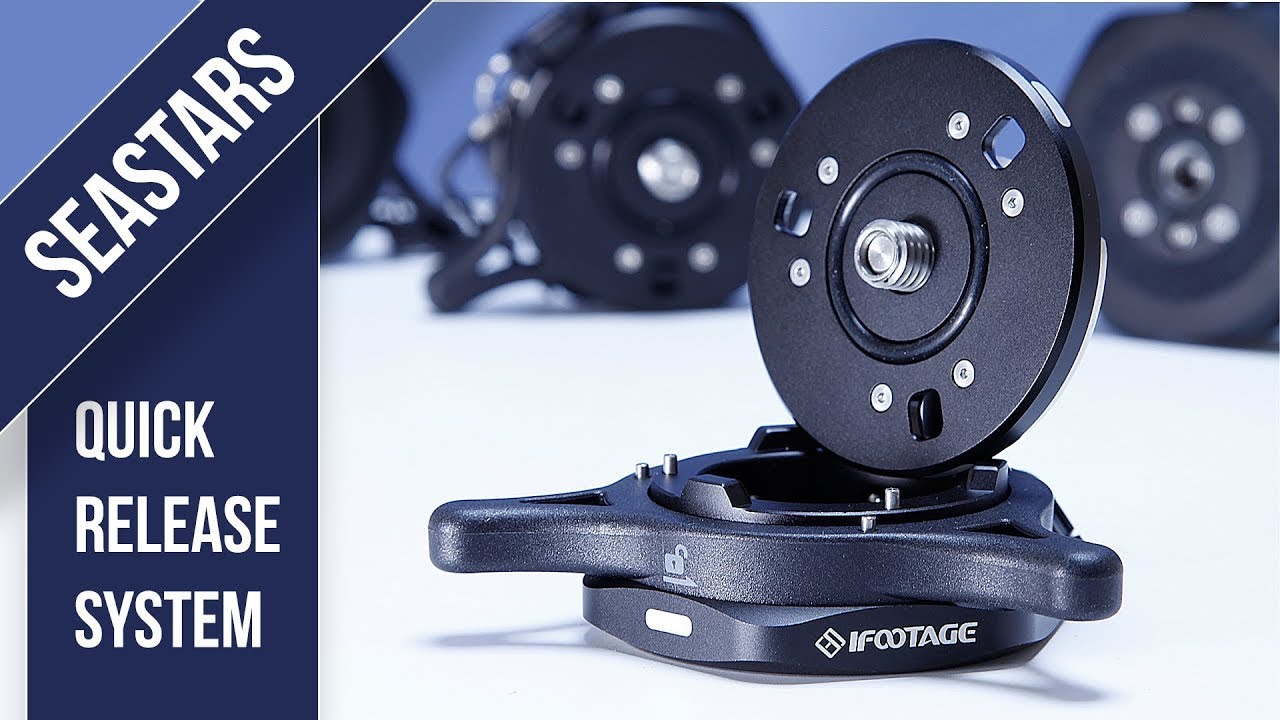 NEW Quick Release System for Filmmakers - iFootage Seastars