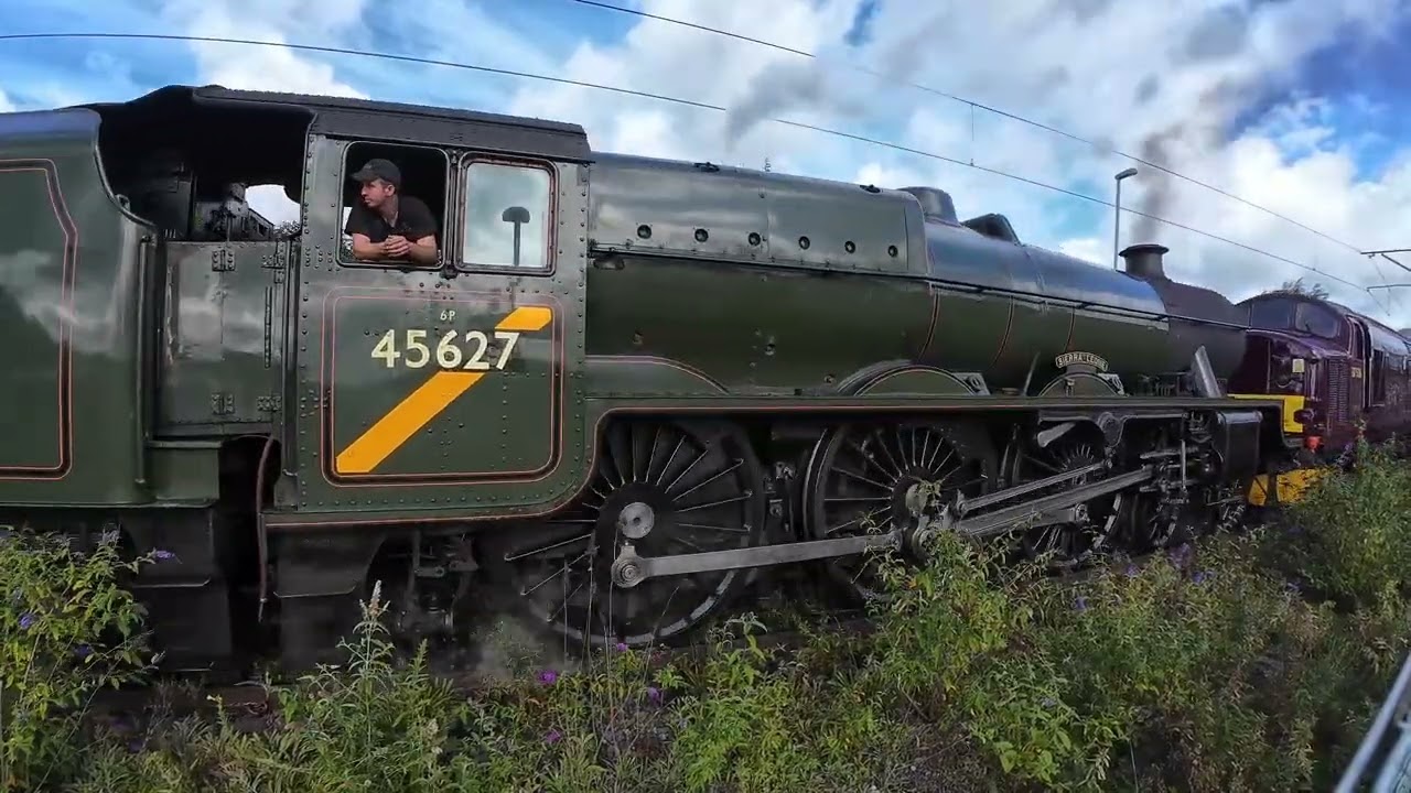 Monday moves from Carnforth for rail 200