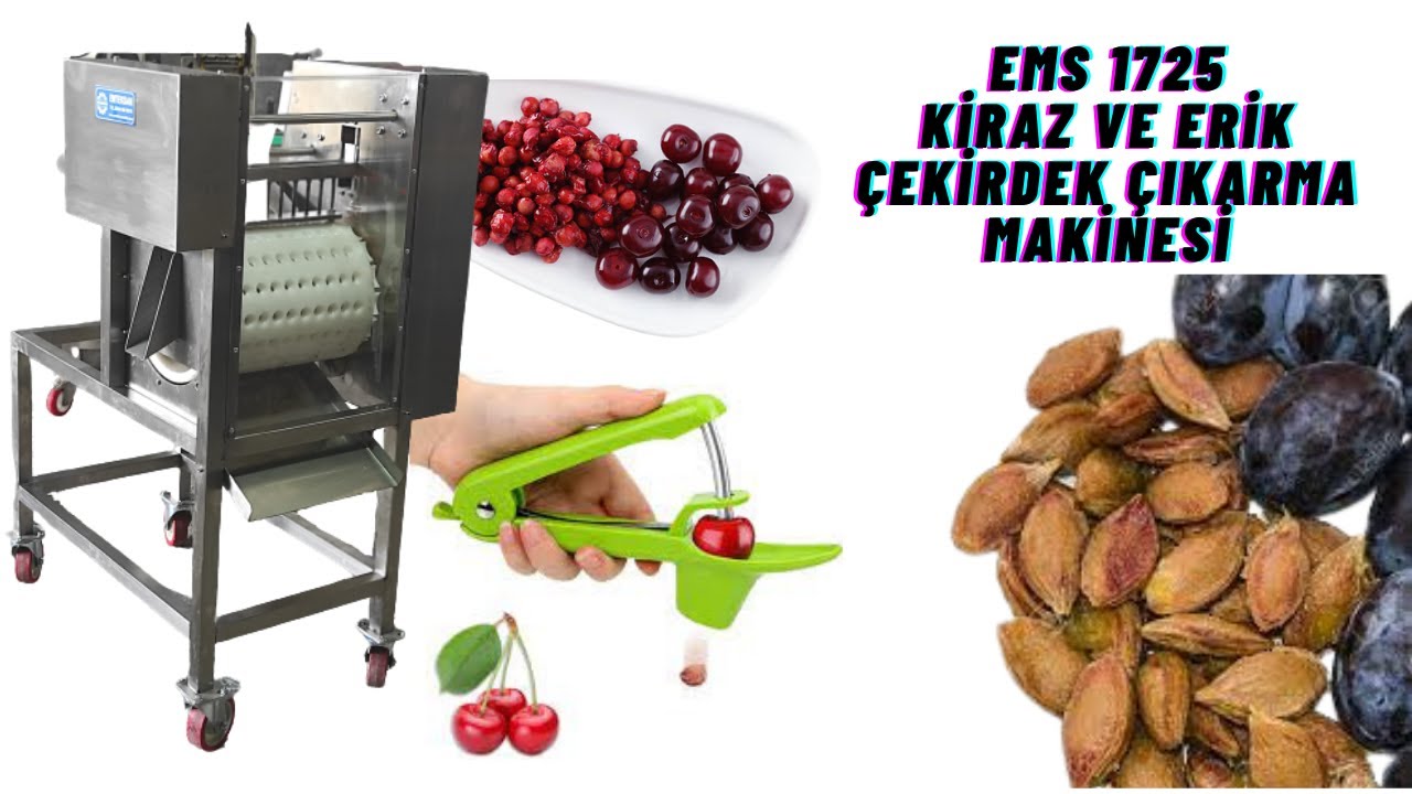 EMS 1725 ÇEKİRDEK ÇIKARMA MAKİNESİ