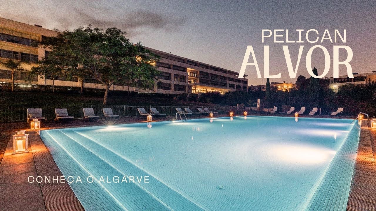 Hotel Pelican Alvor - Algarve, Portugal